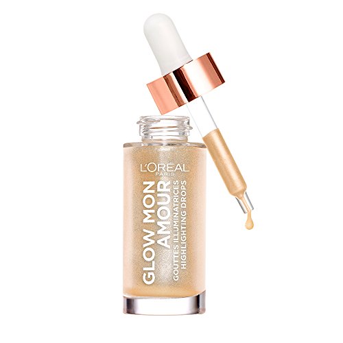 LOREALGLOW MON AMOUR HIGHLIGHTING DROPS 01 IVORY