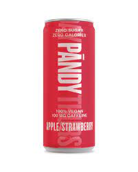 PANDY ENERGY DRINK APPLE/STRAWBERRY 330ML