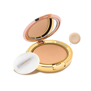 COVERDERM COMPACT POWDER OILY NO 1