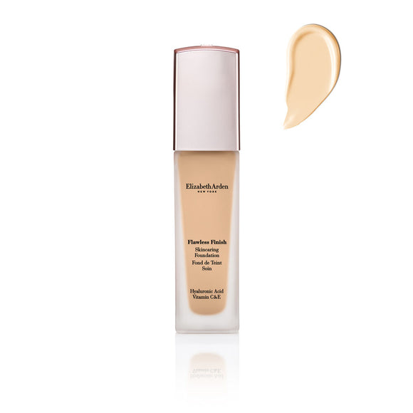 ELIZABETH ARDEN FLAWLESS FINISH SKINCARING FOUNDATION 130W