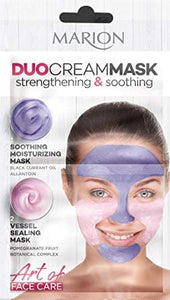 MARION 1322 DUO CREAM MASK STRENGTHENING & SOOTHING