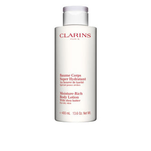 CLARINS MOISTURE RICH BODY LOTION 400ML