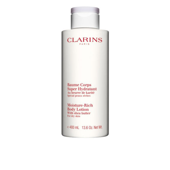 CLARINS MOISTURE RICH BODY LOTION 400ML