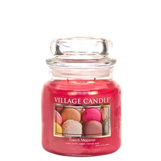 VILLAGE CANDLE FRENCH MACAROON 389G