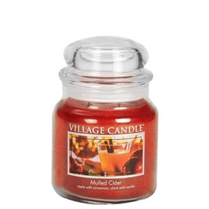 VILLAGE CANDLE MULLED CIDER 389G