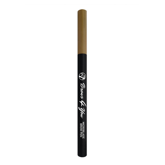 W7 BROWS 4 YOU MICROBLADE BROW PEN BRUNETTE