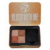 W7 BLUSH WITH ME COLOUR CUBES CASSIE MAC