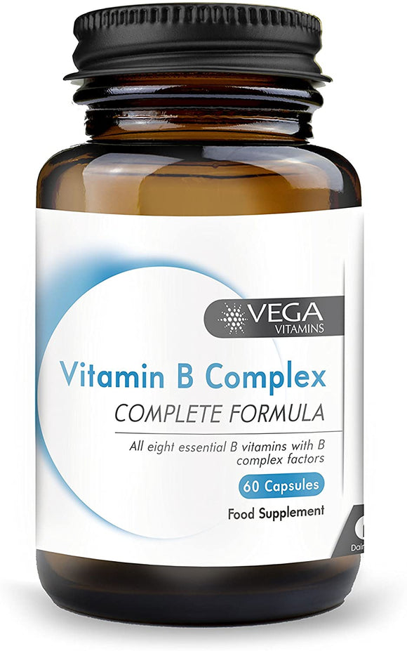 VEGA VITAMIN B COMPLEX X 60 CAPSULES