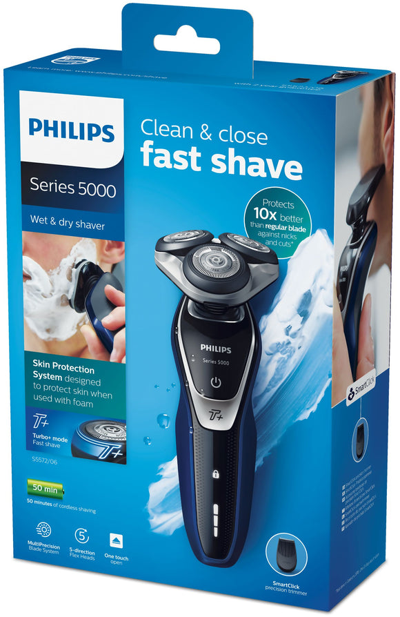 PHILIPS WET & DRY SHAVER SERIES 5000