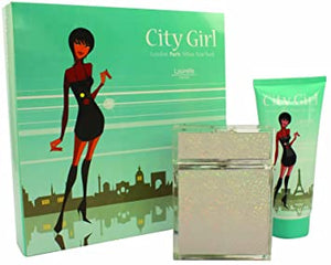 LAURELLE CITY GIRL PARIS SET 50