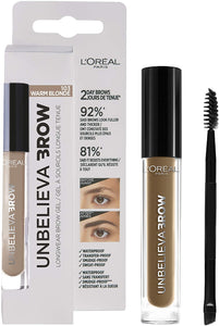 LOREAL UNBELIEVA BROW GEL 103 WARM BLONDE