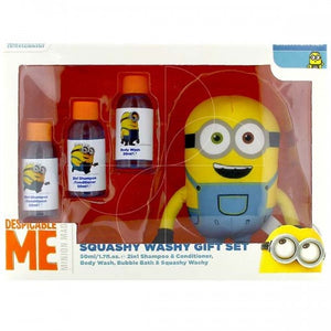 MINIONS SQUASHY WASHY GIFT SET MIN3578