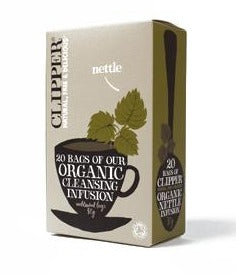 CLIPPER ORGANIC NETTLE TEA 20 TEABAGS