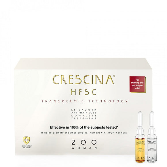 CRESCINA HFSC TRANSDERMIC WOMAN 200