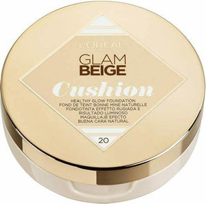 LOREAL GLAM BEIGE CUSHION 20LIGHT