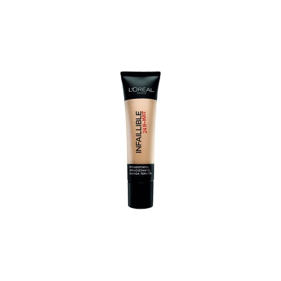 LOREAL INFAILLABLE FOUNDATION NO 22 RADIANT BEIGE