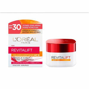 LOREAL REVILALIFT DAY CREAM SPF 30