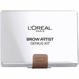 LOREAL BROW ARTIST GENIUS KIT LIGHT TO MEDIUM