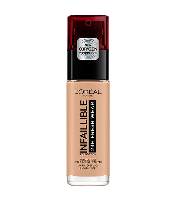 LOREAL INFAILLIBLE FOUNDATION OXYGEN TECHNOLOGY 235 HONEY