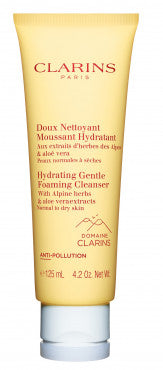 CLARINS HYDRATING GENTLE FOAMING CLEANSER 125ML