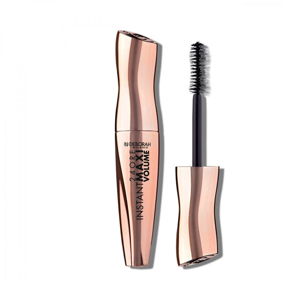 DEBORAH 24 ORE INSTANT MAXI VOLUME MASCARA BLACK