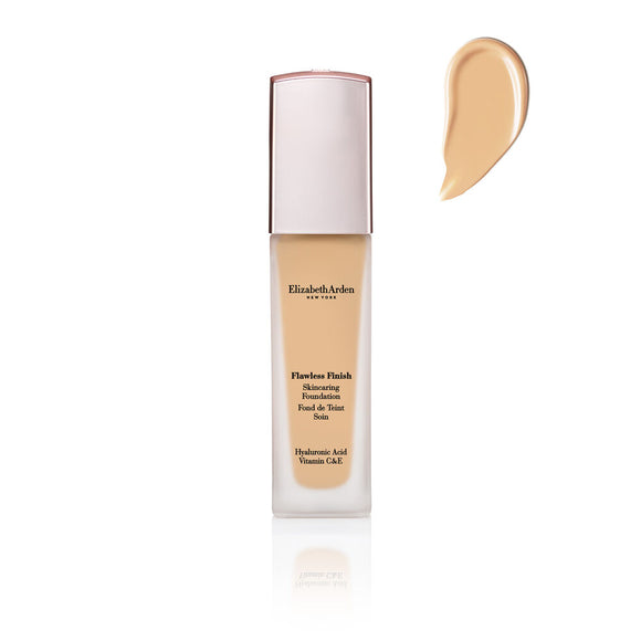 ELIZABETH ARDEN FLAWLESS FINISH SKINCARING FOUNDATION 240N