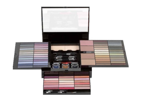 GUYLOND 2579 MAKE UP CASE WITH 3 LAYERS