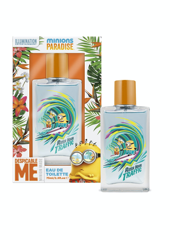 MINIONS PARADISE EDT 75ML MIN3449