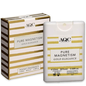 AQC FRAGRANCE 56010 PURE MAGNETISM GOLD ELEGANCE 20ML