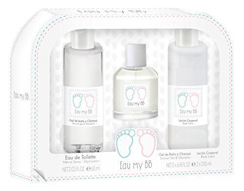 EAU MY BB 7962 SET EAU DE TOILETTE + LOTION + SHOWELGEL & SHAMPOO