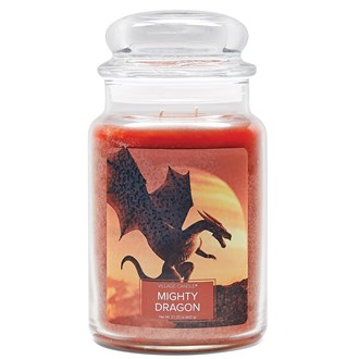 VILLAGE CANDLE MIGHTY DRAGON 602G