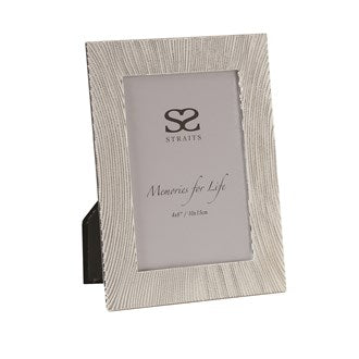 STRAITS 29345 SILVER ETCHED PHOTOFRAME 4X6