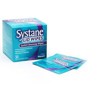SYSTANE EYELID CLEANSING WIPES X 30