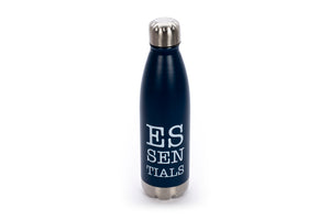 TRI-COASTAL 30134-30099 ESSENTIALS NAVY STEEL WATER BOTTLE