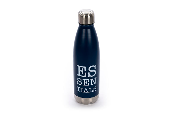 TRI-COASTAL 30134-30099 ESSENTIALS NAVY STEEL WATER BOTTLE