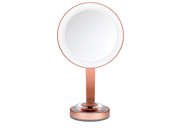 BABYLISS LED BEAUTY MIRROR CHROME X 10 MAGNIFICATION