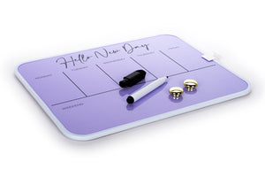 TRI-COASTAL 30336-30534 HELLO NEW DAY ERASER BOARD WITH PEN