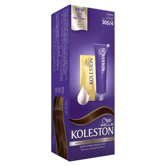 WELLA KOLESTON HAIR COLOR  3054