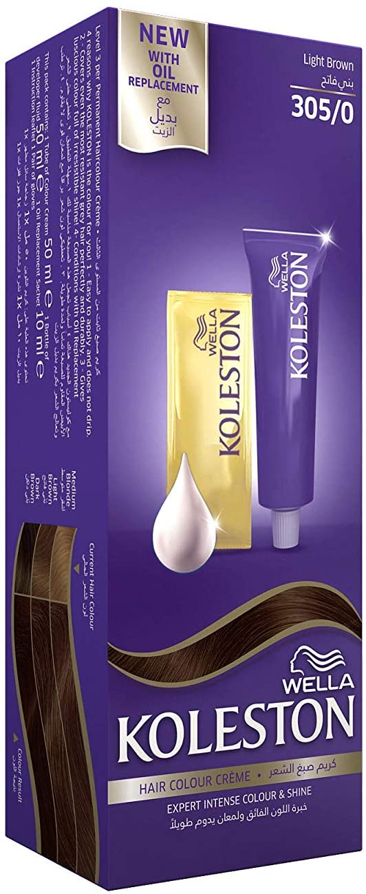 WELLA KOLESTON HAIR COLOUR 3050