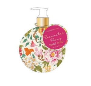 SIMPLE PLEASURES F31191-30666 ROSEWATER PEONY HAND SOAP 500ML