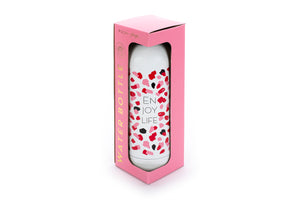 TRI-COASTAL 30694-30211PINK DESIGN STEEL BOTTLE