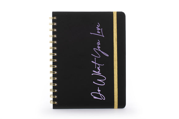 TRI-COASTAL 30720T-30534 DO WHAT YOU LOVE SPIRAL NOTE BOOK