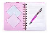 POSH + POP 30720T-31147 SPIRAL NOTEBOOK WITH BUILT IN CASE