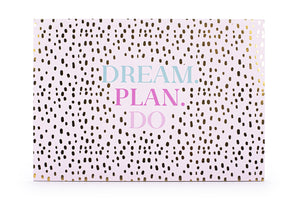 POSH + POP 30758T-31143 DREAM, PLAN, DO A4 DESK ORGANIZER