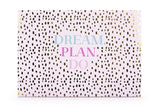 POSH + POP 30758T-31143 DREAM, PLAN, DO A4 DESK ORGANIZER