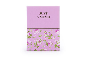 TRI-COASTAL 30763T-31144 JUST A MEMO STICKY PADS BOOK