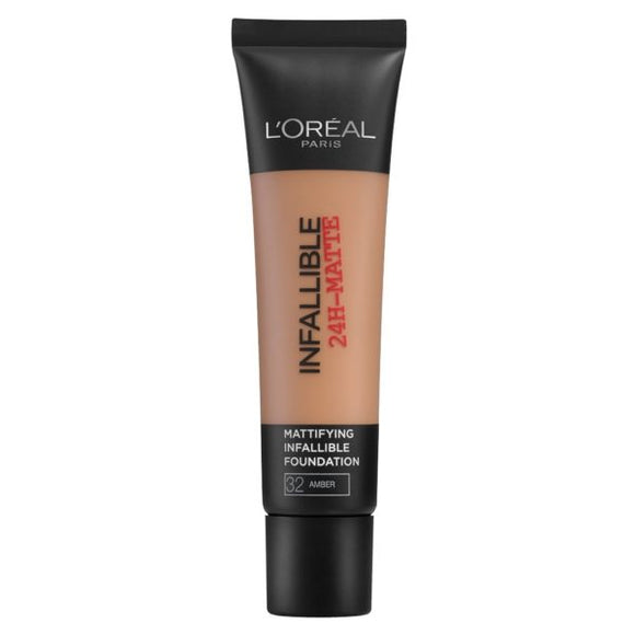 LOREAL INFAILLABLE FOUNDATION NO. 32 AMBER