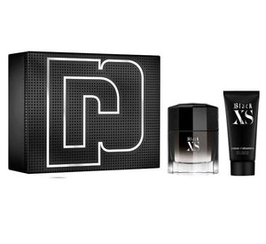 PACO RABANNE BLACK XS GIFT SET EAU DE TOILETTE 100ML + SHOWER GEL 100ML