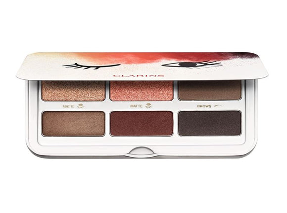 CLARINS READY IN A FLASH EYES & BROWS PALETTE