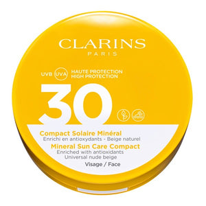 CLARINS SUN CARE MINERAL COMPACT FACE CREAM SPF30 11.5ML
